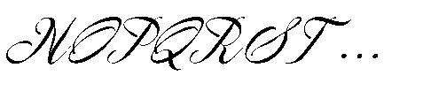 Aipshar Italic Font UPPERCASE