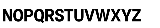 Air Pro Bold Font UPPERCASE