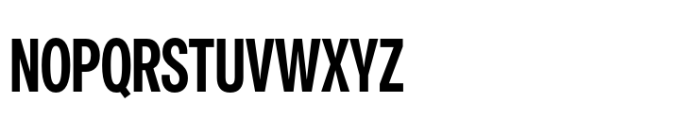 Air Pro Compressed Medium Font UPPERCASE