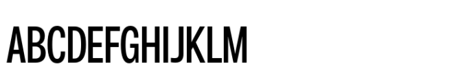 Air Pro Compressed Roman Font UPPERCASE