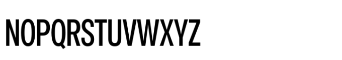 Air Pro Compressed Roman Font UPPERCASE