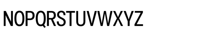 Air Pro Condensed Roman Font UPPERCASE
