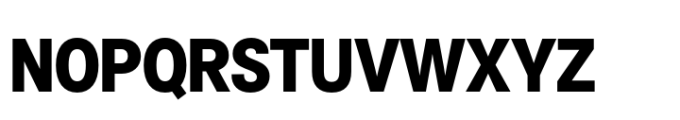 Air Pro ExtraBold Font UPPERCASE