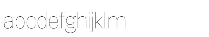 Air Pro Hairline FONT