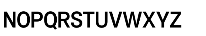Air Pro Medium Font UPPERCASE