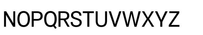 Air Pro Roman Font UPPERCASE