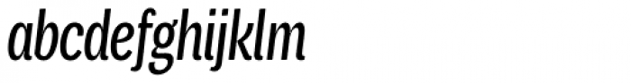 Air Soft Compressed Medium Italic Font LOWERCASE
