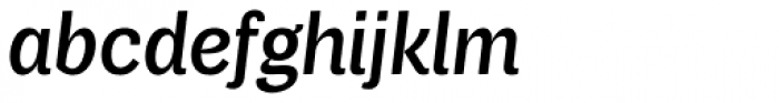 Air Soft SemiBold Italic Font LOWERCASE