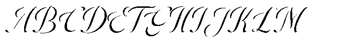 Airalia Font UPPERCASE