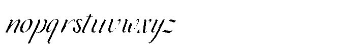 Airalia Font LOWERCASE