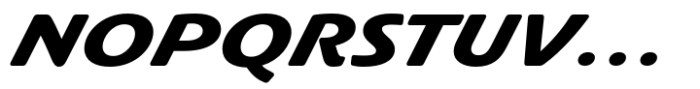 Airco Std Font UPPERCASE