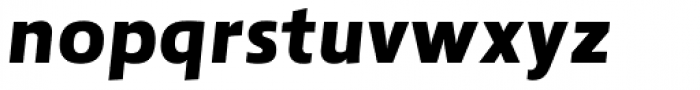 Aircrew Extra Bold Italic Font LOWERCASE