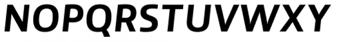 Aircrew Semi Bold Italic Font UPPERCASE