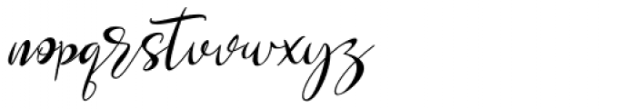Airora Italic Font LOWERCASE