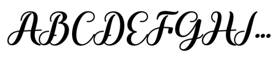 Airstoner Regular Font UPPERCASE