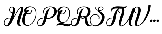 Airstoner Regular Font UPPERCASE