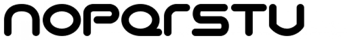 Airwave Bold Font LOWERCASE