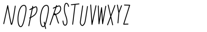 Aish Regular Font UPPERCASE