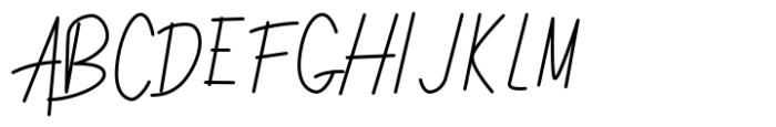 Aish Regular Font LOWERCASE