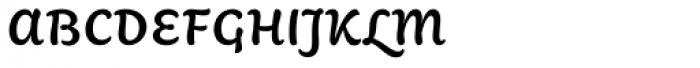 Aisha Latin SemiBold Font UPPERCASE