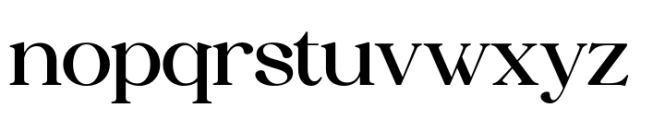 Aistoria Font LOWERCASE