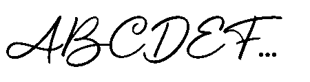 Aittemia Seikage Font UPPERCASE