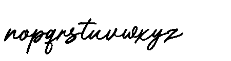 Aittemia Seikage Font LOWERCASE
