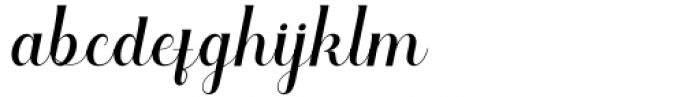Aiytha Regular Font LOWERCASE