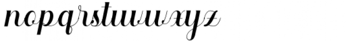 Aiytha Regular Font LOWERCASE
