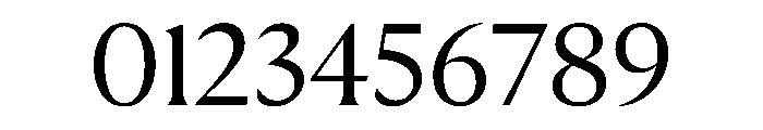 Aime Regular Font OTHER CHARS