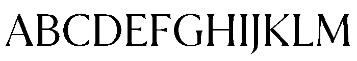 Aime Regular Font UPPERCASE