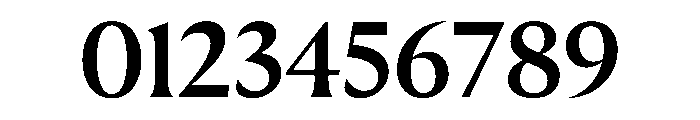 AimeTrial Bold Font OTHER CHARS