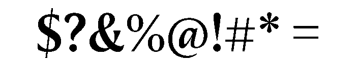 AimeTrial Bold Font OTHER CHARS