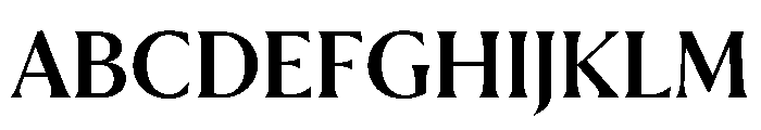 AimeTrial Bold Font UPPERCASE