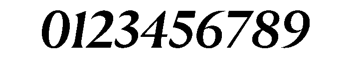 AimeTrial BoldItalic Font OTHER CHARS