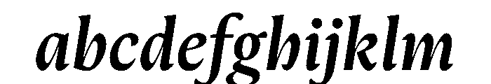 AimeTrial BoldItalic FONT