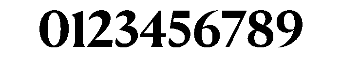 AimeTrial ExtraBold Font OTHER CHARS
