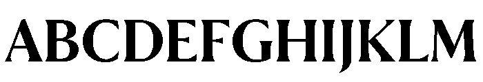 AimeTrial ExtraBold Font UPPERCASE