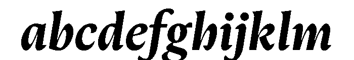 AimeTrial ExtraBoldItalic FONT
