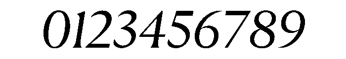 AimeTrial Italic Font OTHER CHARS