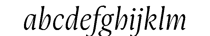 AimeTrial LightItalic FONT