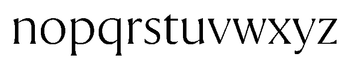 AimeTrial Light Font LOWERCASE