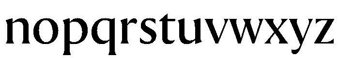 AimeTrial SemiBold Font LOWERCASE