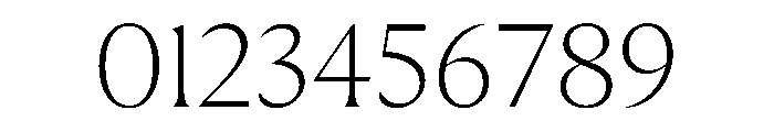 AimeTrial Thin Font OTHER CHARS