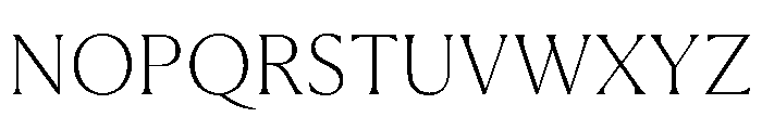 AimeTrial Thin Font UPPERCASE