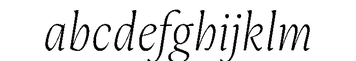 AimeTrial ThinItalic FONT