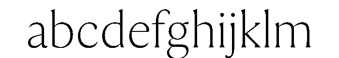 AimeTrial Thin FONT