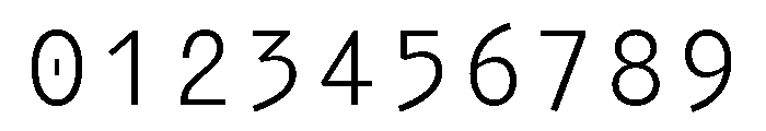 Air Light Mono Font OTHER CHARS