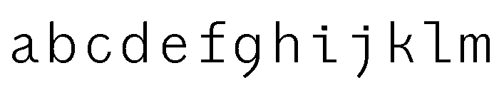 Air Light Mono FONT