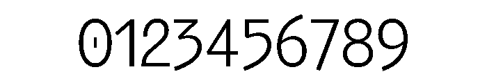 Air Light Font OTHER CHARS